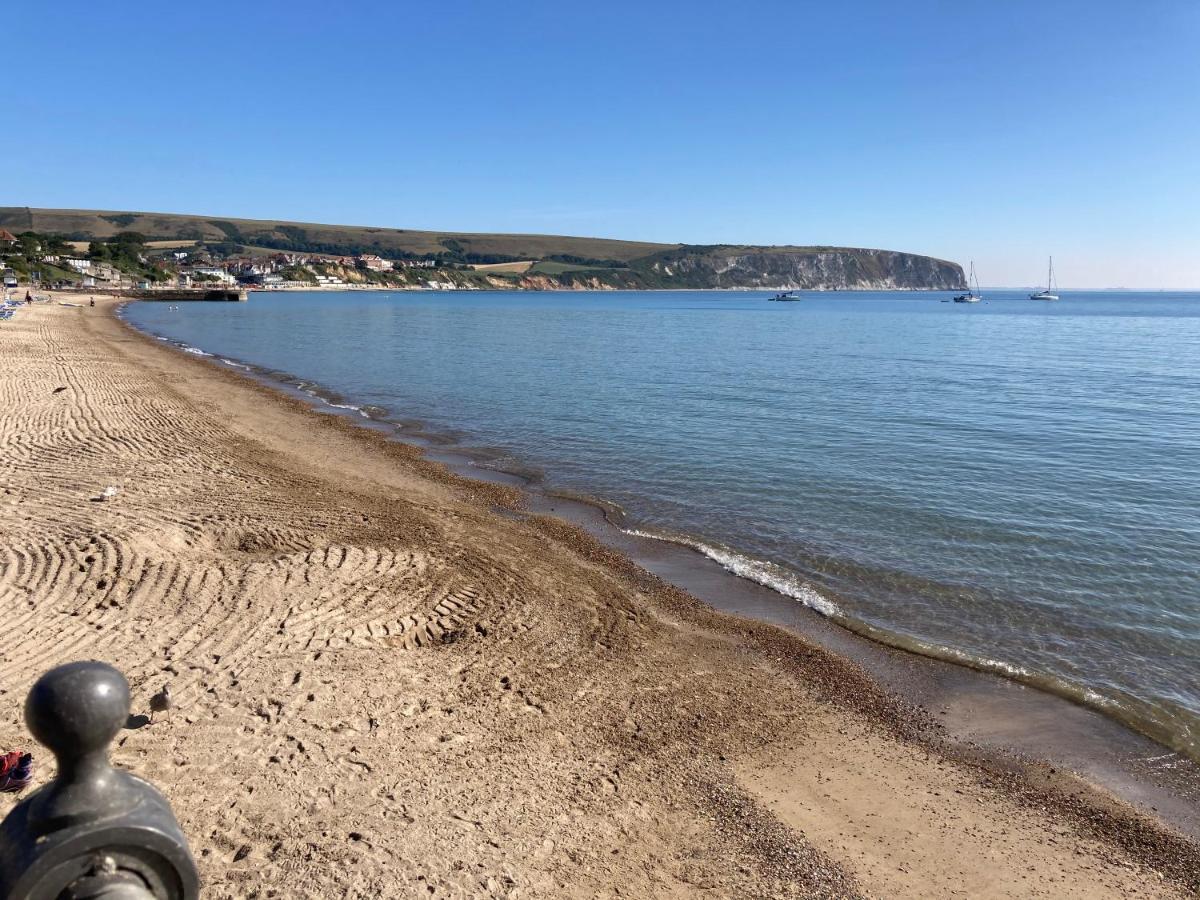 Kitchener Cottage Swanage Very Close To Beach Exterior foto